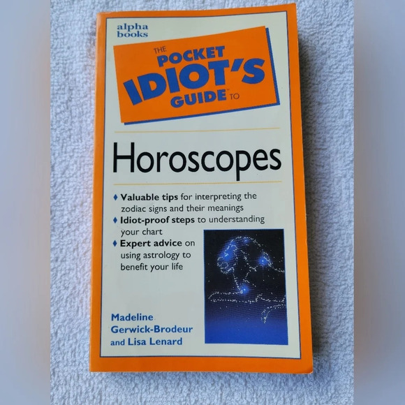 Pocket  Idiots Guide to Horoscopes - Picture 1 of 7